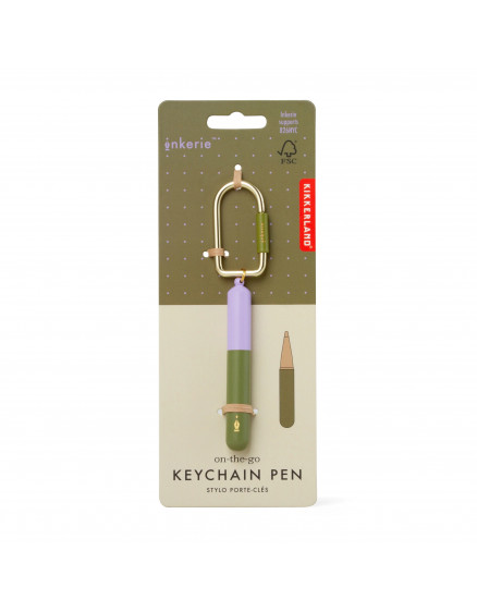 Inkerie On-the-go Keychain Pen 5