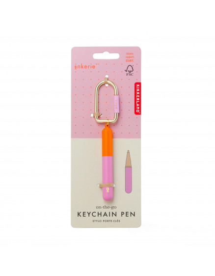 Inkerie On-the-go Keychain Pen 4