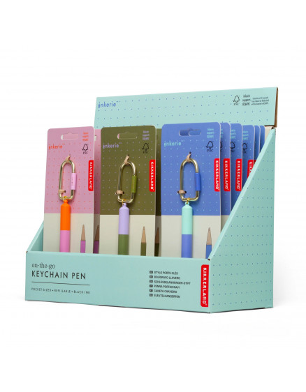 Inkerie On-the-go Keychain Pen 2