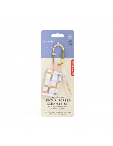 Inkerie On-the-go Lens & Screen Cleaner Kit 4