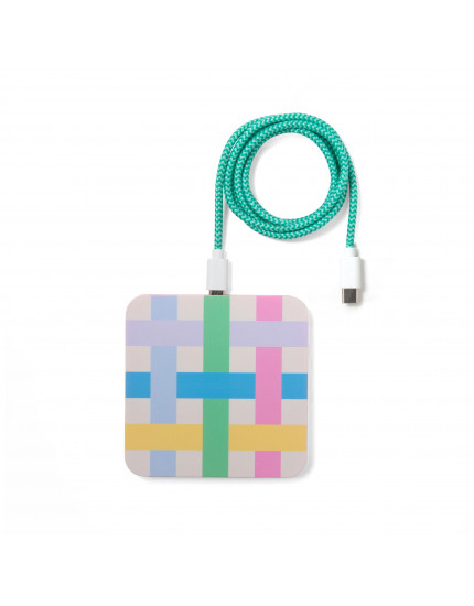Inkerie Wireless Charger Grid One Size