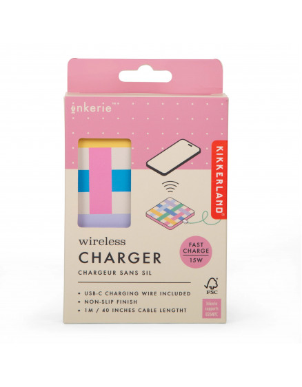 Inkerie Wireless Charger Grid 3