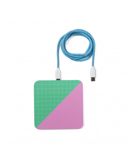 Inkerie Wireless Charger Colorblock One Size