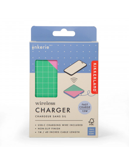 Inkerie Wireless Charger Colorblock 3