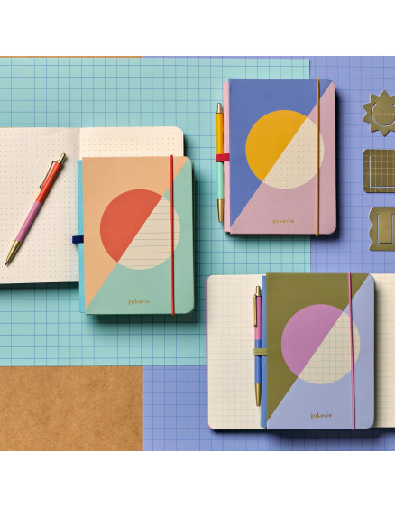 Inkerie Dotted Mini Notebook & Pen 2