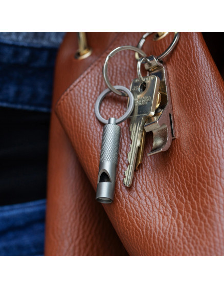Mini Keyring Whistle 2