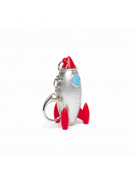 Rocket LED & Sound Keychain 4