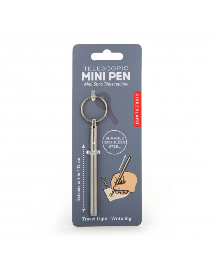 Telescopic Mini Pen One Size