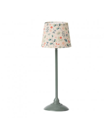 Miniature floor lamp  w. Light - Mint One Size