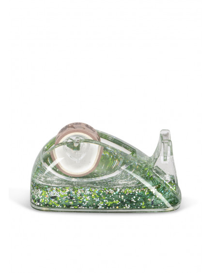 Sparkle Splash Tape Dispenser Green 3