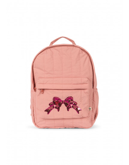 Juno Sequin Backpack Rosette