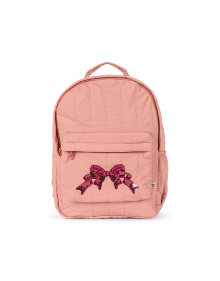 Juno Sequin Backpack Rosette One Size