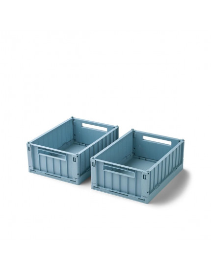 Weston Storage Box S 2-pack Beach Blue