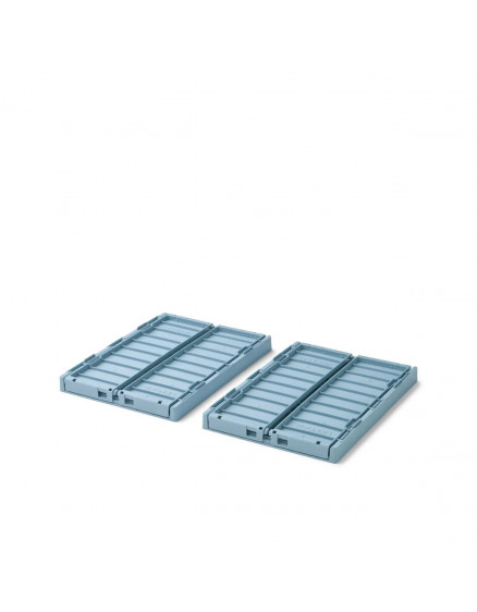 Weston Storage Box S 2-pack Beach Blue 3