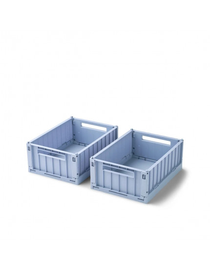 Weston Storage Box S 2-pack Dusty Lavender
