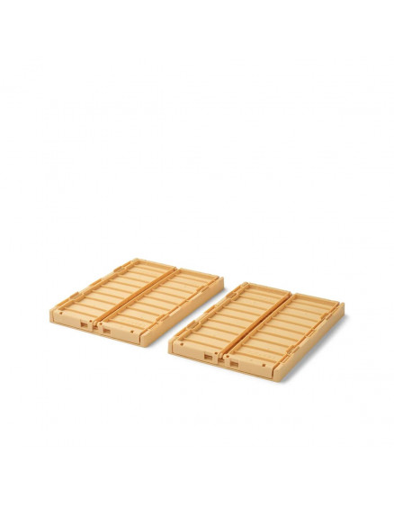 Weston Storage Box S 2-pack Lemon Yellow 3