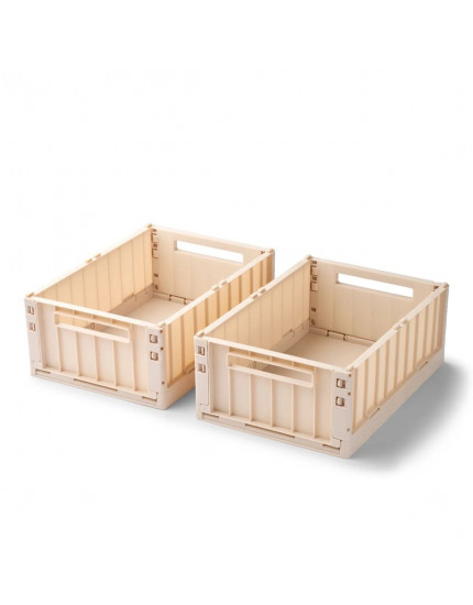 Weston Storage Box M 2-pack Apple Blossom