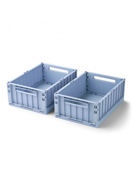 Weston Storage Box M 2-pack Dusty Lavender