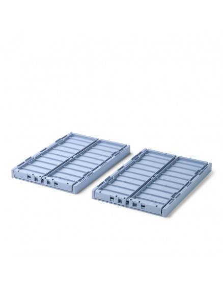 Weston Storage Box M 2-pack Dusty Lavender 3