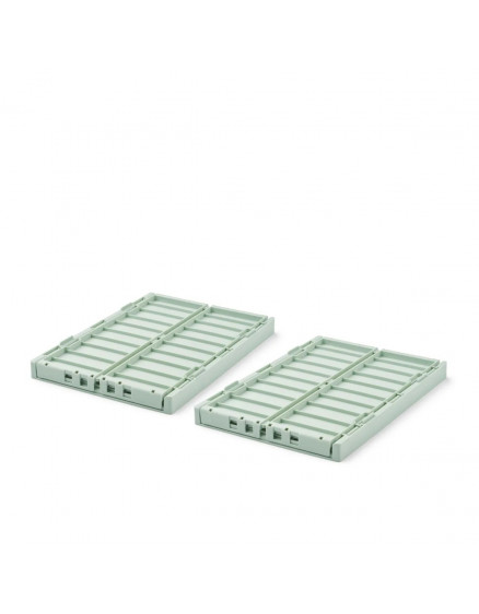 Weston Storage Box M 2-pack Light Peppermint 2