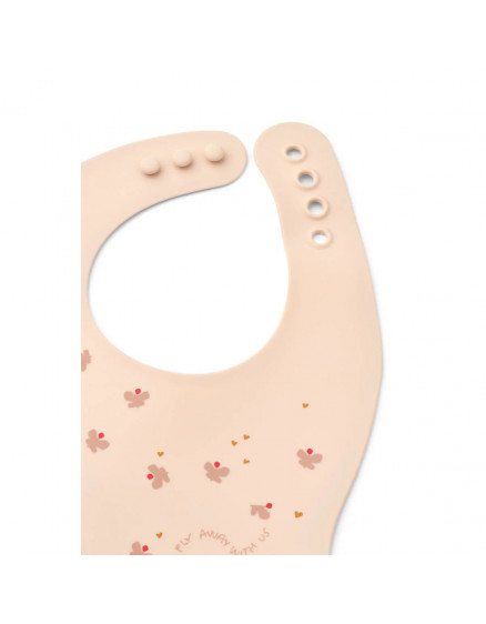 Ember Printed Bib 2-pack Mini Butterfly 2