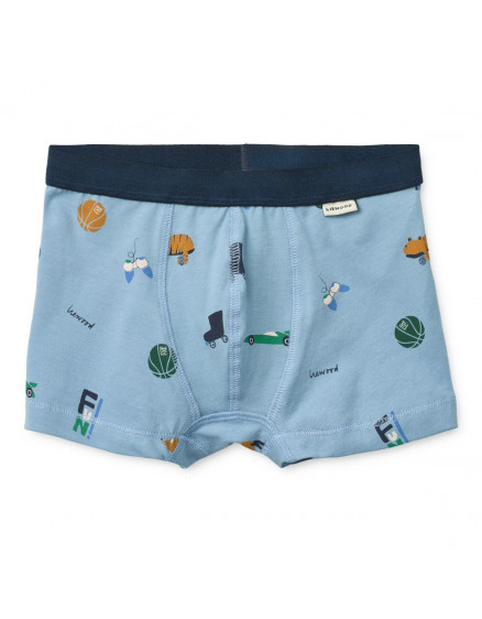 3 x Боксери Marvin Fun Beach Blue 2