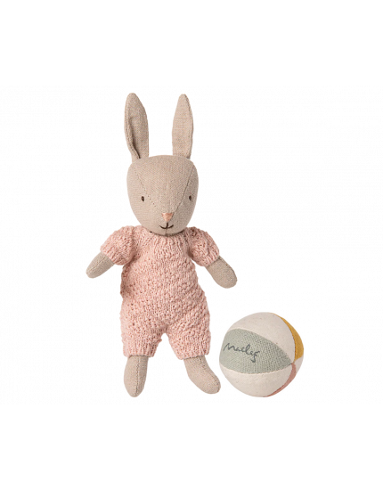 Rabbit set Micro Sand Rose One Size