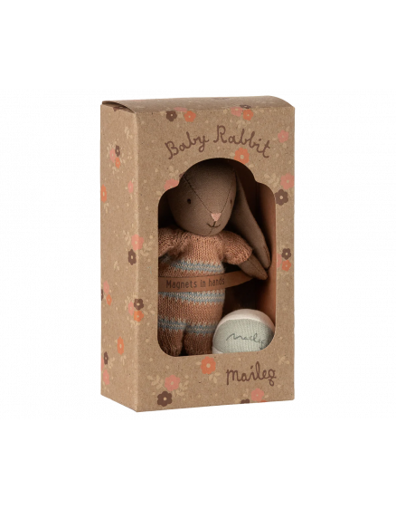 Bunny set Micro Brown Dusty Rose 3