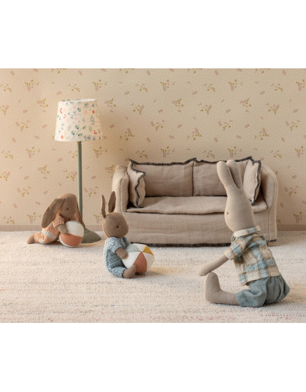Bunny set Micro Brown Dusty Rose 2
