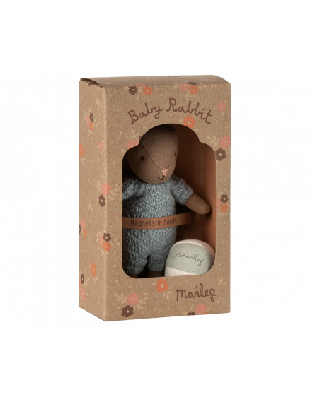 Rabbit set Micro Brown Blue 2