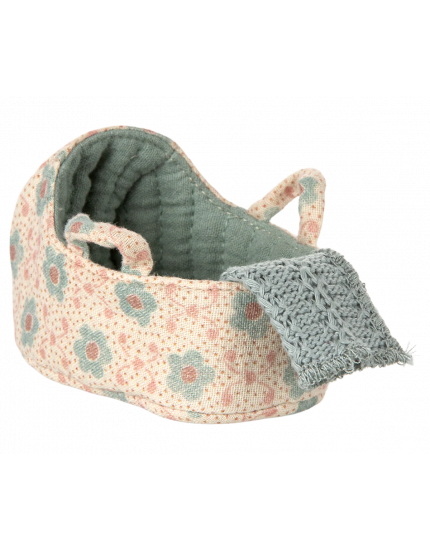 Carry cot Baby Mouse Blue One Size