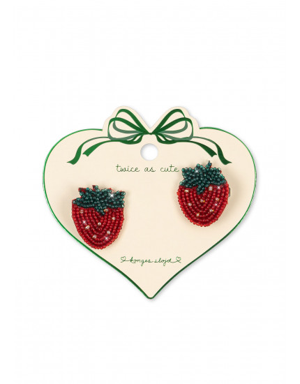 2 х Заколки Strawberry