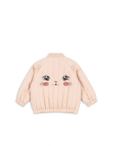 Juno Kitty Bomber Jacket Cameo Rose 5