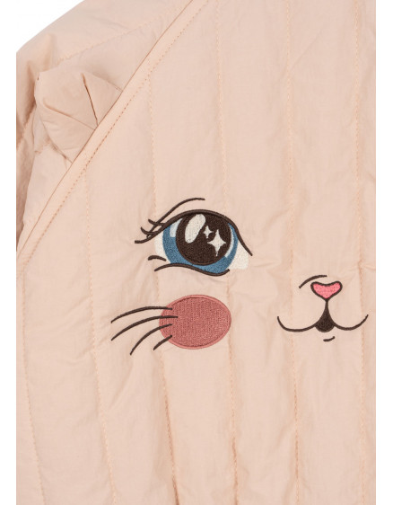 Juno Kitty Bomber Jacket Cameo Rose 4