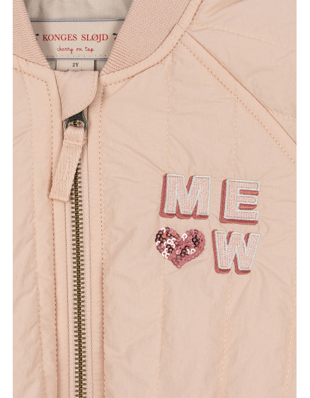 Juno Kitty Bomber Jacket Cameo Rose 3