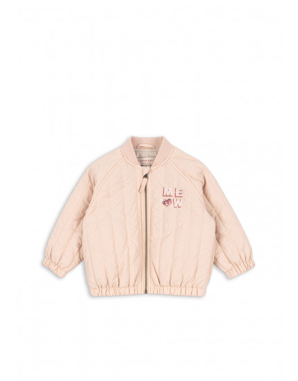 Juno Kitty Bomber Jacket Cameo Rose