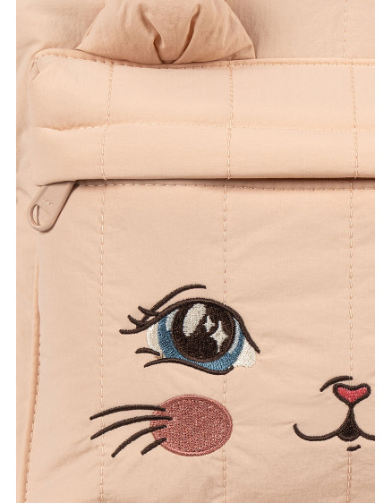 Juno Kitty Backpack Cameo Rose 6