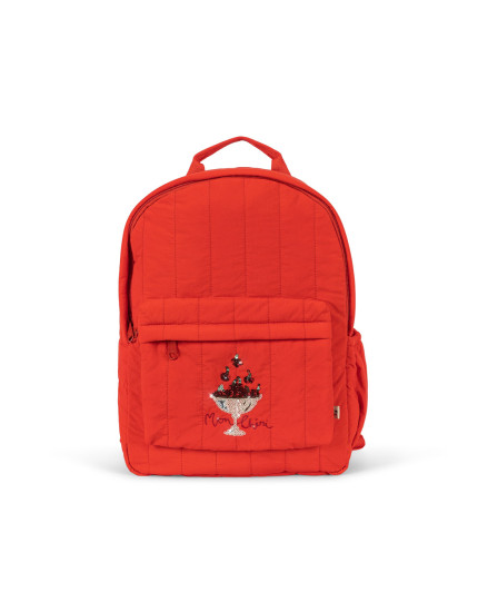 Juno Sequin Backpack Fiery Red One Size