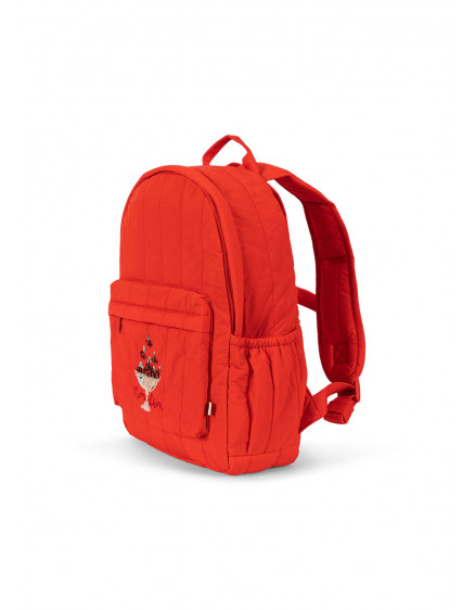 Juno Sequin Backpack Fiery Red 7