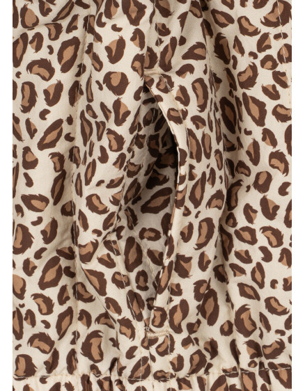 Juno Printed Sequin Bomber Leo 2
