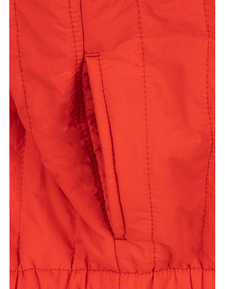 Juno Sequin Vest Fiery Red 2