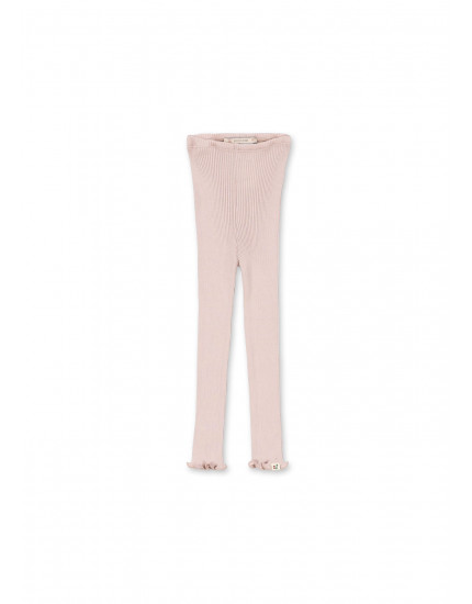 Kara Silk Pants Pale Blush