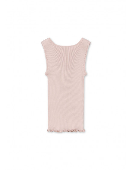 Kara Silk Tank Top Pale Blush 4