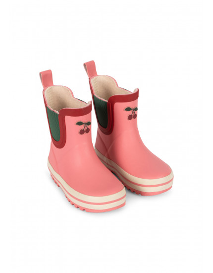 Roi Block Rain Boot Peach Blossom