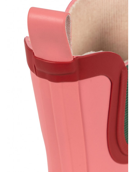 Roi Block Rain Boot Peach Blossom 2
