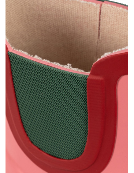 Roi Block Rain Boot Peach Blossom 4