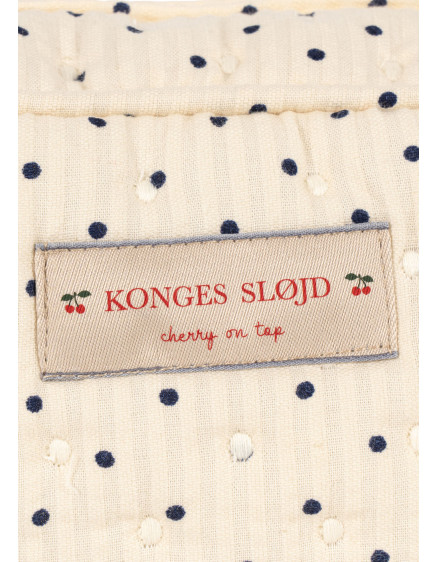 Seersucker Small Toiletry Bag Estate Dot 4
