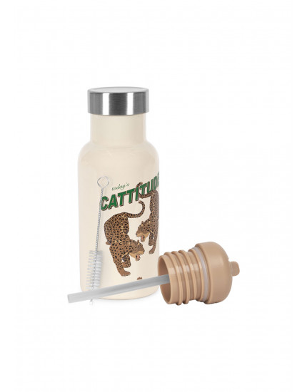 Thermo Bottle Cattitude 350 ml One Size