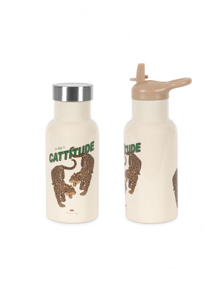 Thermo Bottle Cattitude 350 ml 2