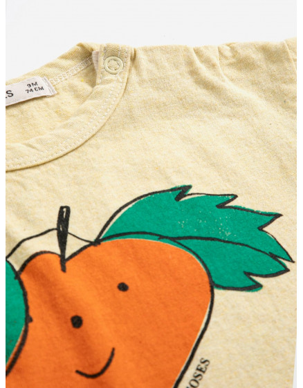 Curious Turnip T-shirt Yellow 2